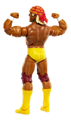 Wwe Hulk Hogan Elite Collection Figura De Acción, Regalo Col