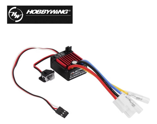 Hobbywing Esc 1060 60a Traxxas Crawler Axial Redcat Rc
