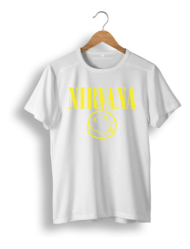 Remera: Nirvana Musica Rock Memoestampado