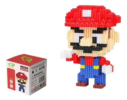 Armatodo Mini Bloques Figuras Personajes 3d Didáctico 