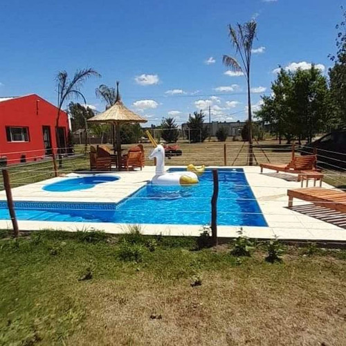 Casa Quinta En Venta Con Gran Parque Y Pileta.