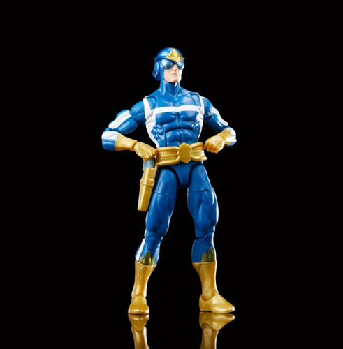 Action Figure Star Lord Clássico Hq Guardians Of The Galaxy