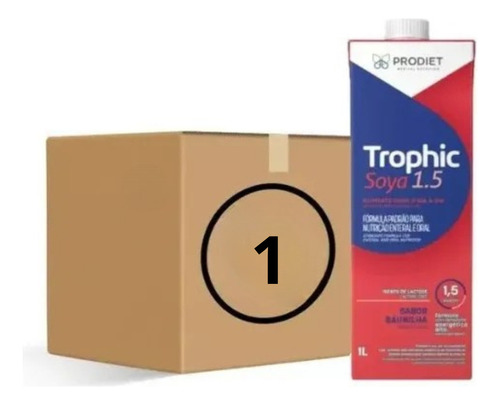 Trophic Soya 1.5 Baunilha 1 L Prodiet. Promoção Aproveite!!!