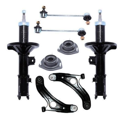 Kit Suspension Delantera Para  Getz 1.4 2006 2011