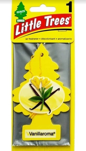Pino Aromatico Vainilla Little Trees (caja 24 Unidades)
