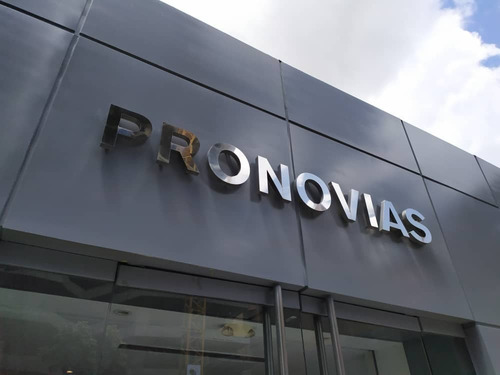 Letras, Avisos Corpóreos, Acero, Acrílico, Bronce, Mdf