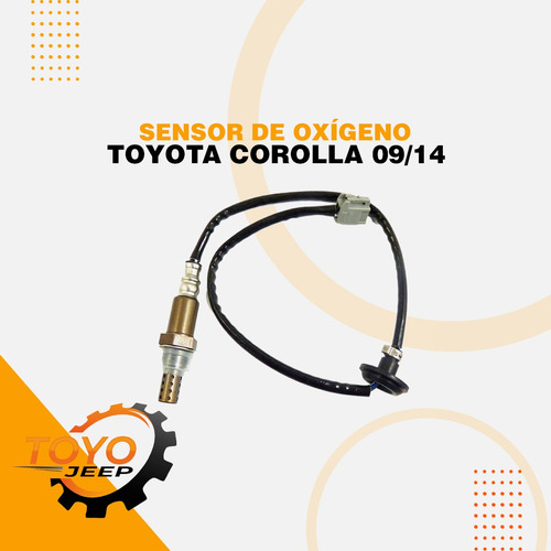 Sensor De Oxígeno Toyota Corolla 09/14