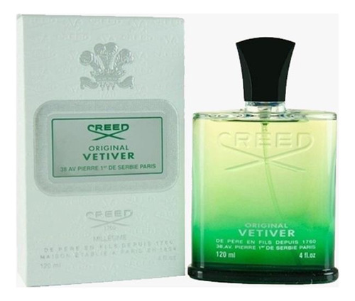 Creed Vetiver Edp 120ml Para Hombre