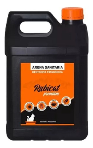 Rubicat Premium Aglomerante Pack 11kg.