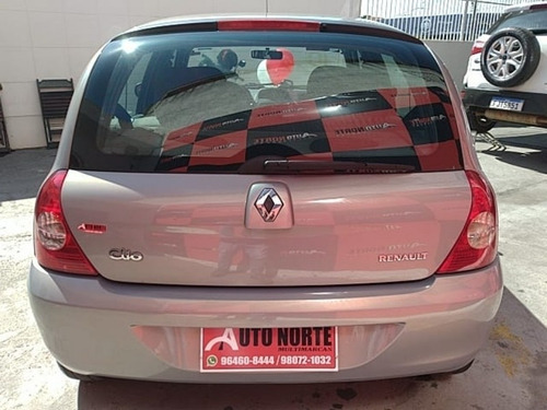 Imagem 4 de 15 de Renault Clio 1.0 16v Campus Hi-flex 5p Completo.