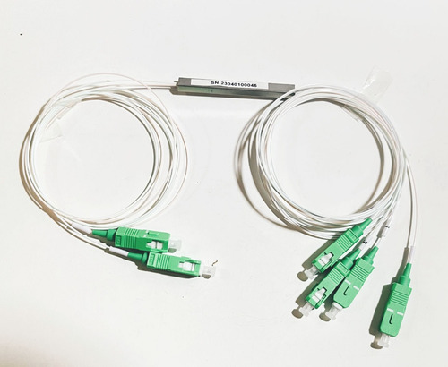 Splitter Fibra Óptica 4 X 2/2 E 4 X 2/4 Sc/apc