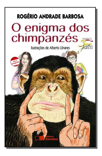 Libro Enigma Dos Chimpanzes O De Barbosa Rogerio Andrade Sa