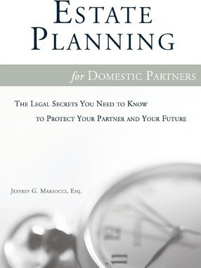 Libro Estate Planning For Domestic Partners : The Legal S...