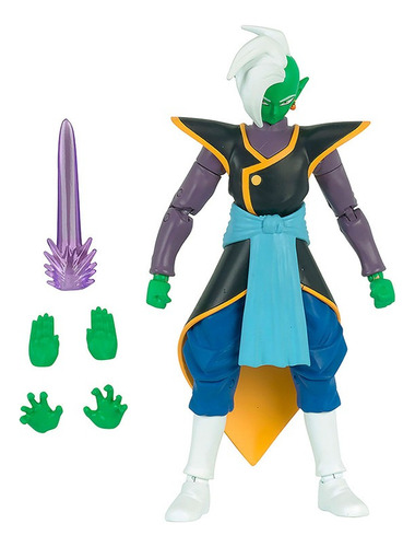 Figura De Acción Zamasu Dragon Ball Z Super Bandai