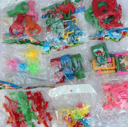 Imagen 3 de 4 de Juguetes Relleno De Piñata Cotillon Infantil Variado Surtido