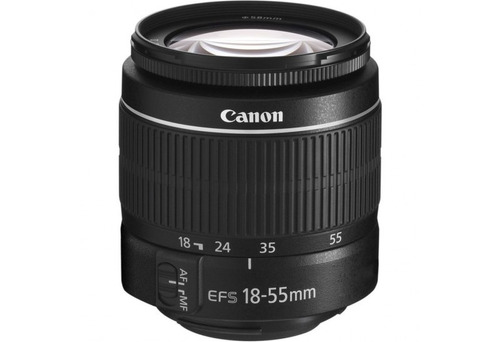 Lente Canon Efs 18-55 Dc Iii F/3.5-5.6  Nuevo 