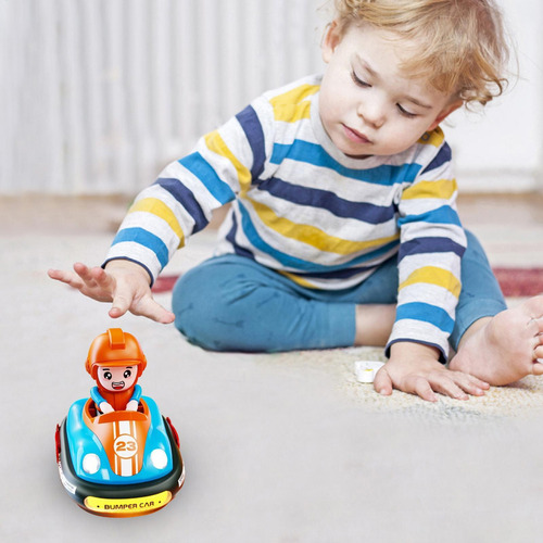 Coche De Control Remoto Coche Rc Para Niños Coche De Choque