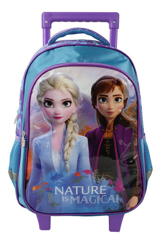 Morral Con Ruedas Grande Frozen Ii Nature Is Magical