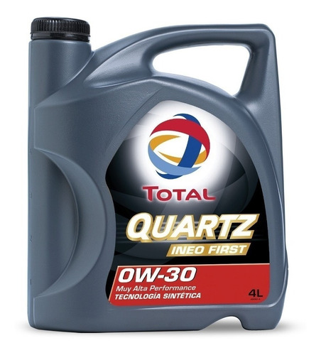 Aceite Total Quarts Ineo 0w30 Citroen Ds4 Sport 1.6 Thp Ep6