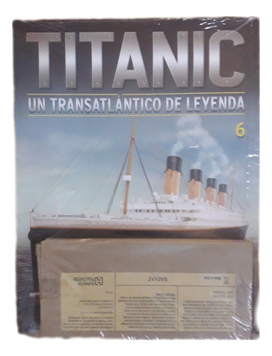 Construye El Titanic Nro 6