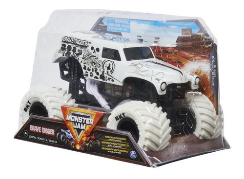 Monster Jam 1:24 Die Cast - Grave Digger