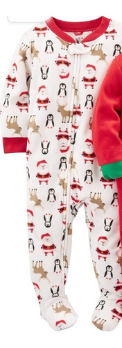 Imagen 1 de 2 de Pijama Navideña Enterizo - Navidad Carters Para Bebé