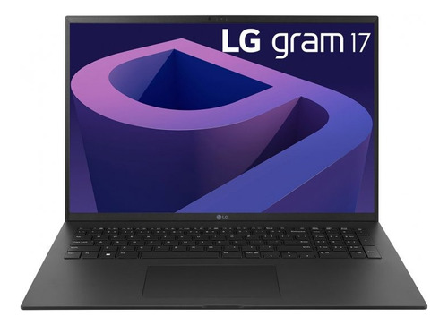L G Gram 17 Obsidian Black Laptop Intel I7-1260p 16gbram 1tb