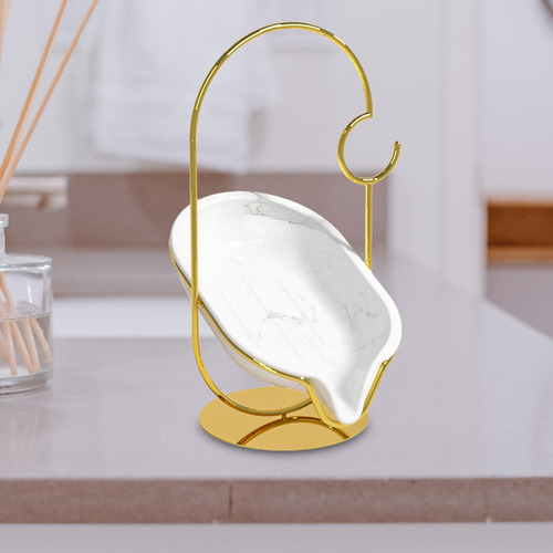 Soporte Para Jabonera Con Drenaje Automático Estante De