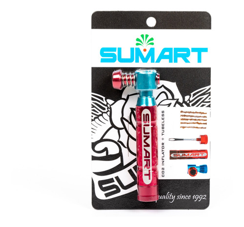 Kit Herramienta Reparacion De Neumatico Tubeless Sumart