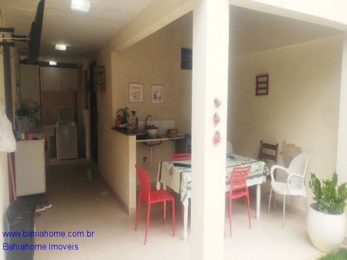 Imagem 6 de 21 de Casa À Venda Com 181m² Com 3suítes Em Lauro De Freitas - Ap1065mb