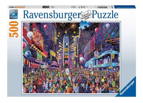 Rompecabezas 500 Piezas Time Square Nueva York Ravensburger 