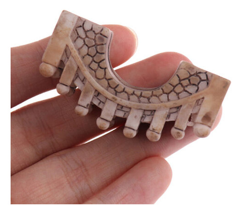 Mini Stone Bridge Resin Micro Landscape Statue Decoratio Nna