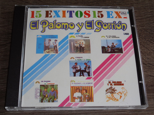 El Palomo Y El Gorrión, 15 Éxitos Vol. 1, Cd Emi 1995