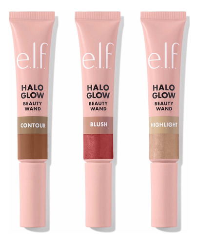 Set De Maquillaje Elf Halo Glow - mL a $8667