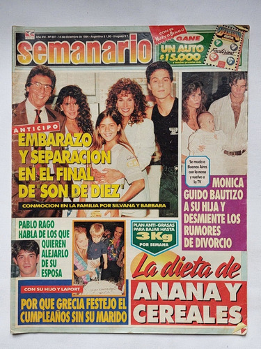 Semanario / Nº 807 / 1994 / Grecia Colmenares