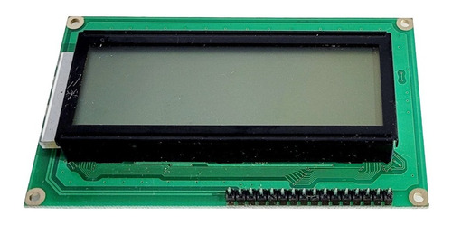 Imagem 1 de 5 de Display Lcd 20x4 2004 C/ Back Verde