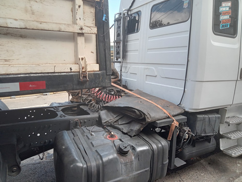 Mb 1938 Ls + Carreta Krone 3 Eixos Com Assoalho De Ferro