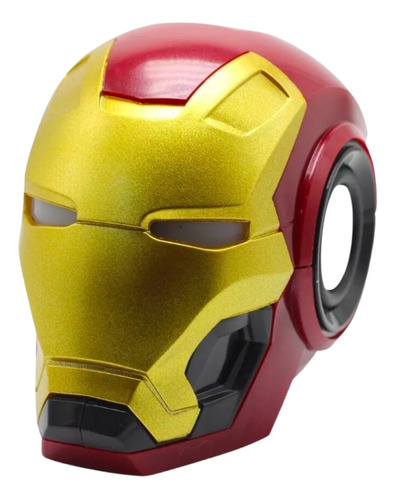 Iron Man Altavoz Bocina Bluetooth Recargable Radio Marvel