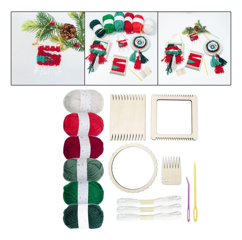 Kit De Tejido Mini Agujas De Tejer Y Herramienta Para