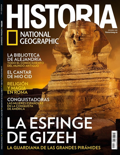 Revista National Geographic La Esfinge De Gizeh Abr 2022 Pdf