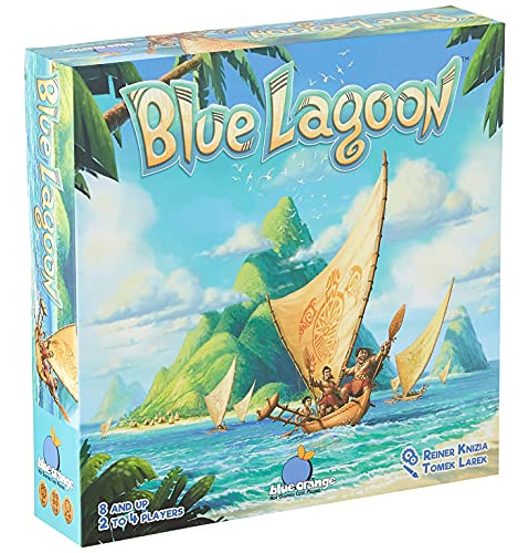 Blue Orange Juegos Blue Lagoon Estrategia Junta Juego