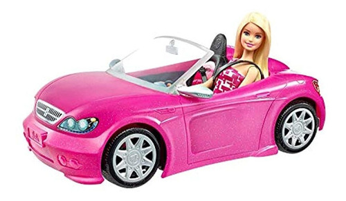 Vehículos De Muñecos Y Muñecas Barbie Convertible