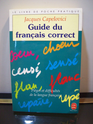 Adp Guide Du Francais Correct Jacques Capelovici / 1992