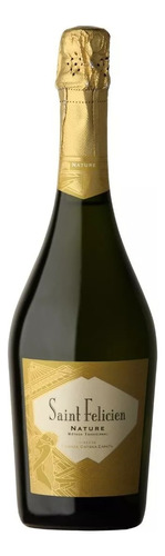 Espumante Saint Felicien Brut Nature- Catena Zapata