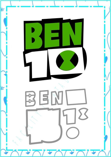 Cortador Logo Ben 10