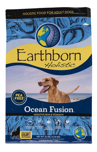 Earthborn Ocean Fusion 12 Kg Despacho Gratis