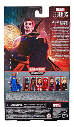 Imagen 7 de 8 de Marvel Legends What If...? Doctor Strange Supreme