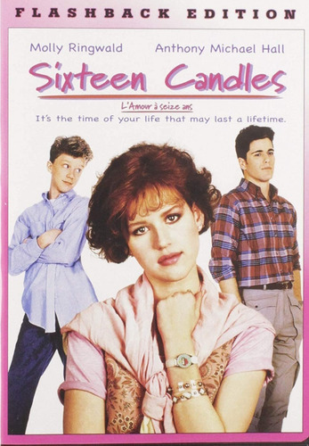 Sixteen Candles Se Busca Novio Molly Ringwald Pelicula  Dvd