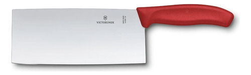 Victorinox Cuchillo Para Chef De Forma China , 18 Cm, Caja Color Rojo