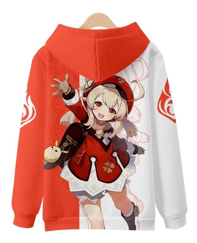 Buzo Anime Otaku Sudadera Hoddie Genshin Impact Buzo Anime Otaku Sudadera Hoddie Genshin Impact